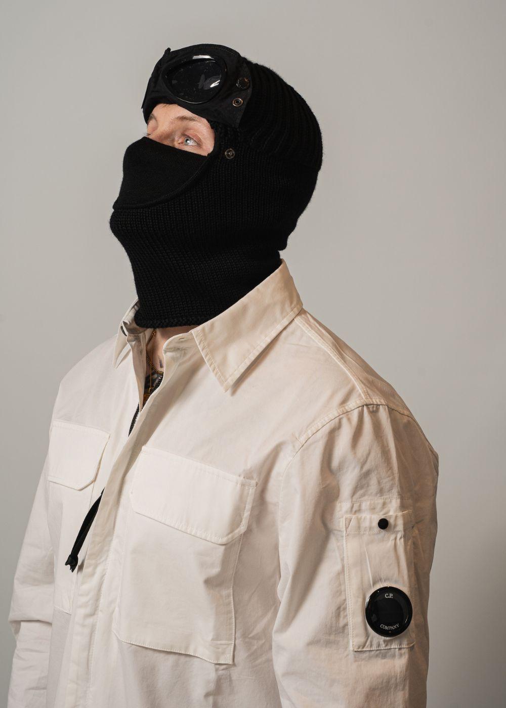 Ski Mask Merino Wool - Black