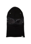 Ski Mask Merino Wool - Black