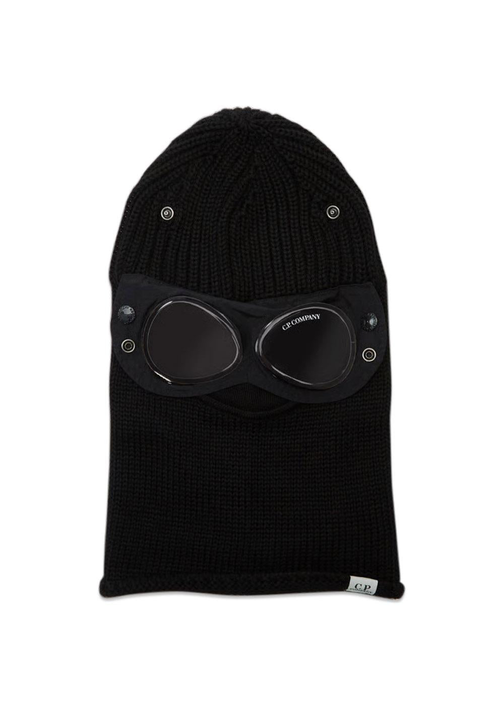 Ski Mask Merino Wool - Black