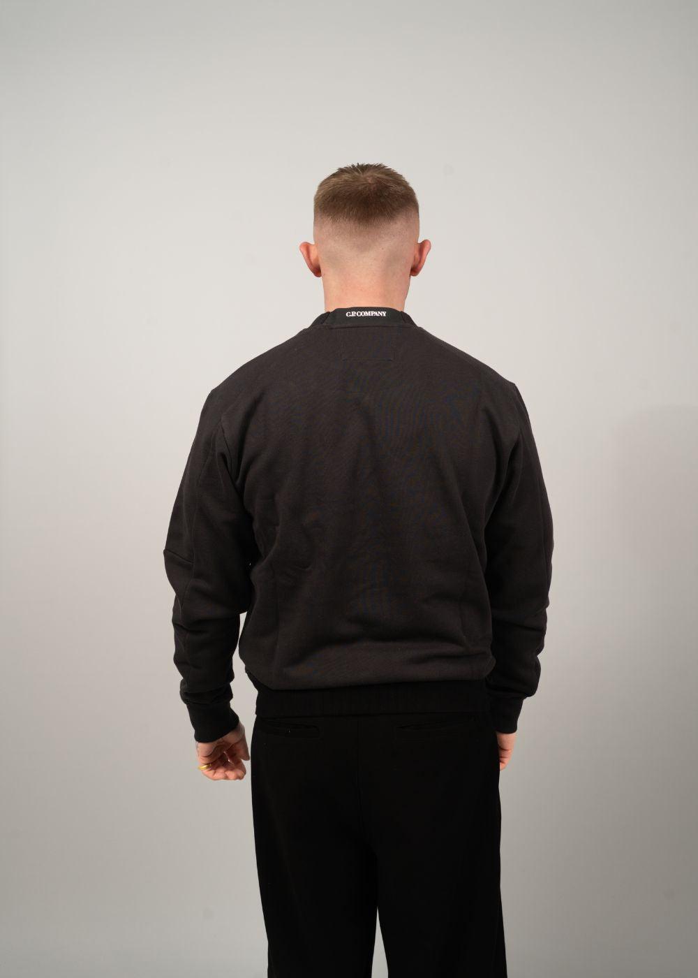 Sweatshirts - Crew Neck - Black