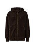 Sweatshirts - Hodded Open - Black