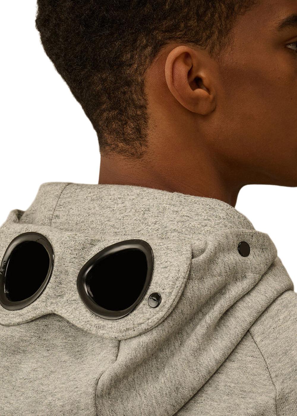 Sweatshirts - Hooded Open Diagonal - Greystone