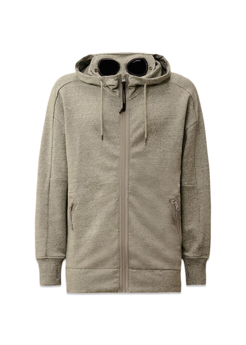 Sweatshirts - Hooded Open Diagonal - Greystone