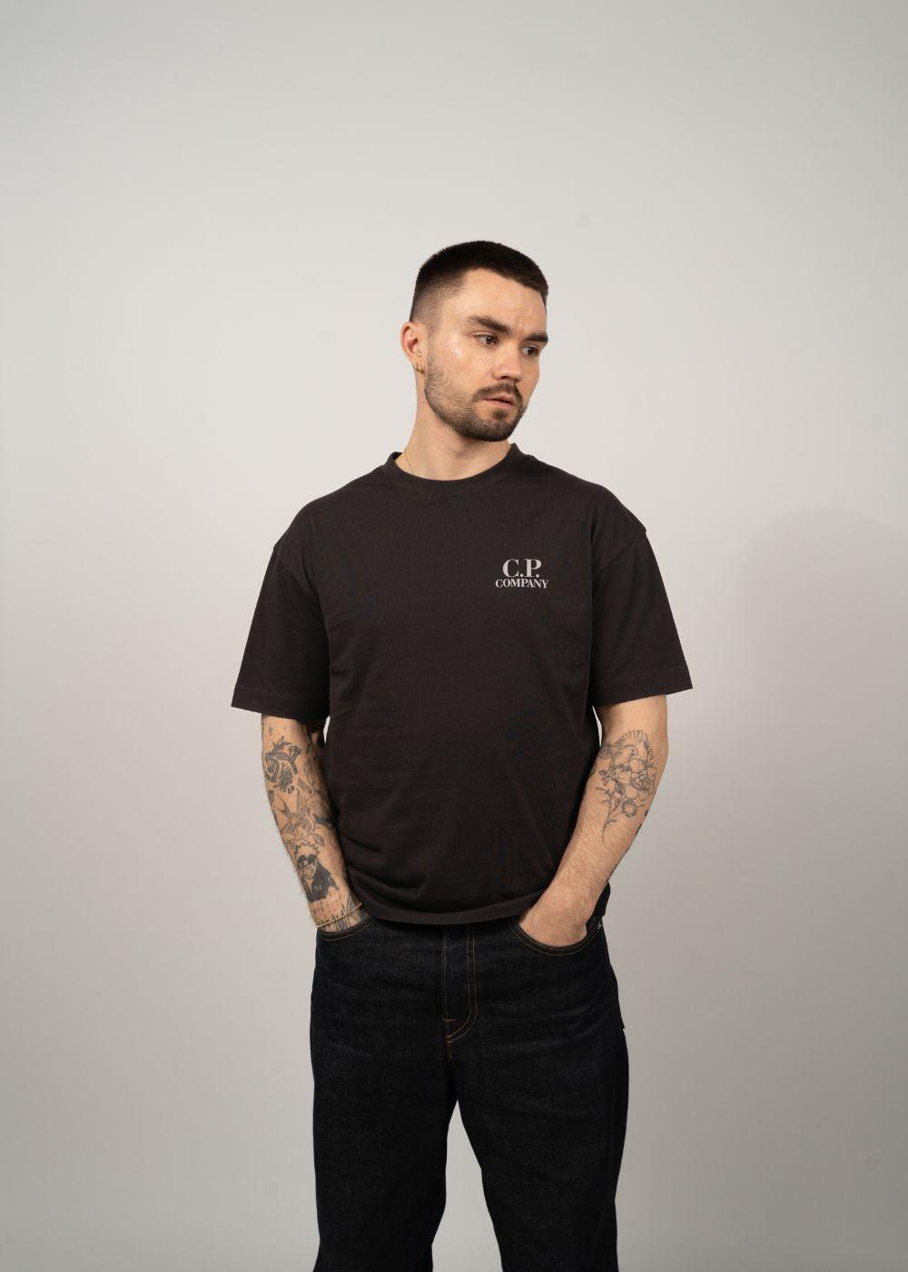 T-Shirt - Short Sleeve - Black