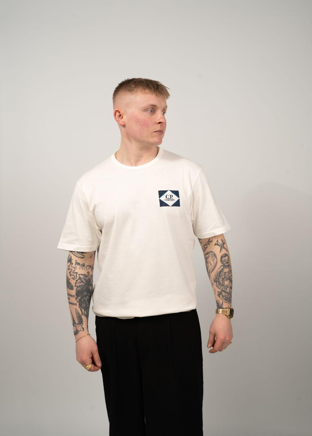 T-Shirt - Short Sleeve - Gauze White