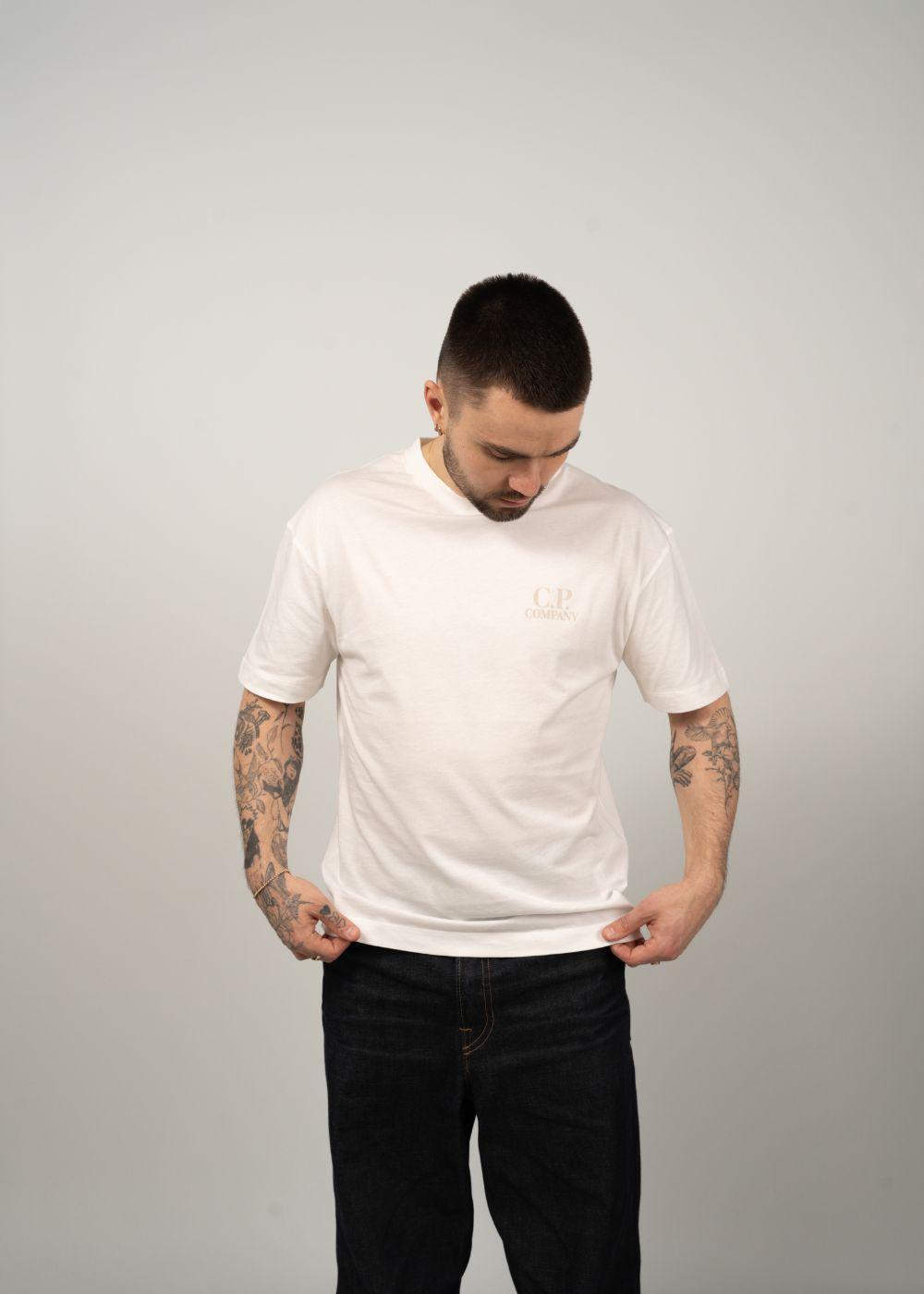 T-Shirt - Short Sleeve - Gauze White