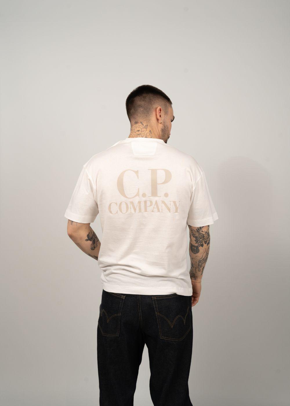 T-Shirt - Short Sleeve - Gauze White