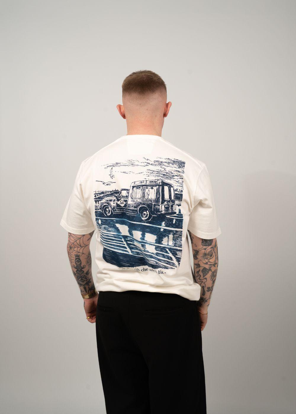T-Shirt - Short Sleeve - Gauze White