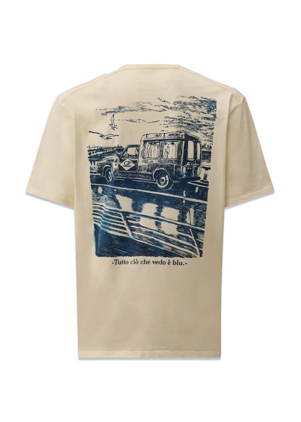 T-Shirt - Short Sleeve - Gauze White