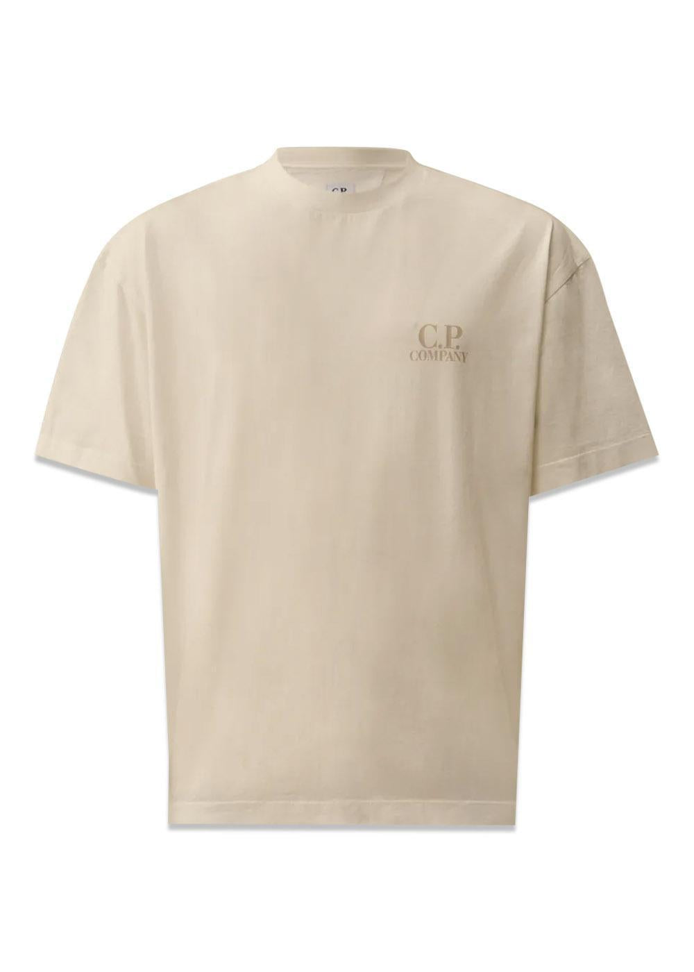 T-Shirt - Short Sleeve - Gauze White