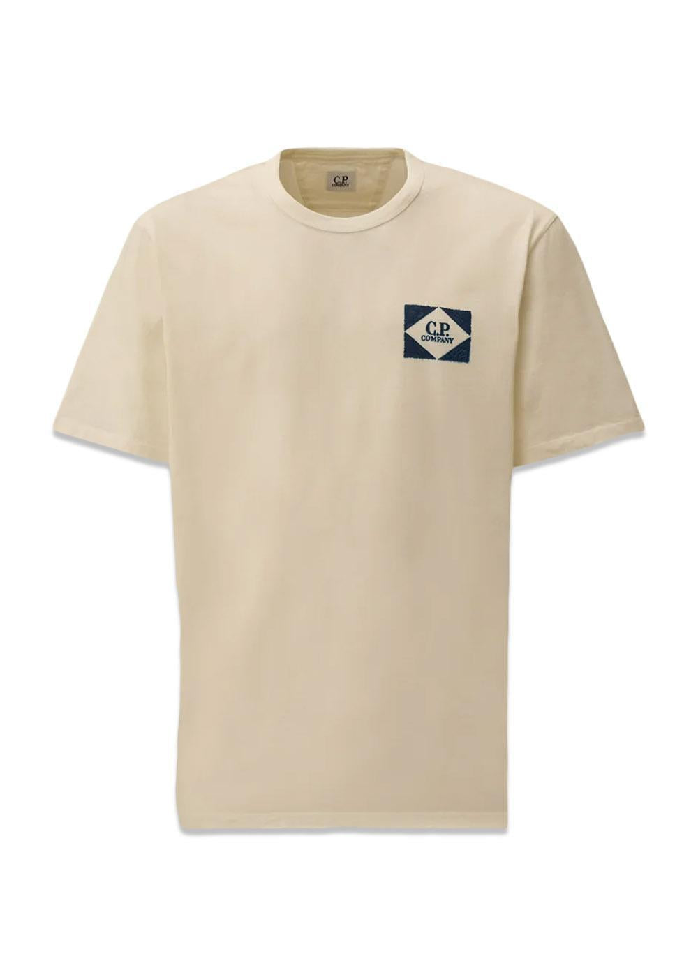 T-Shirt - Short Sleeve - Gauze White