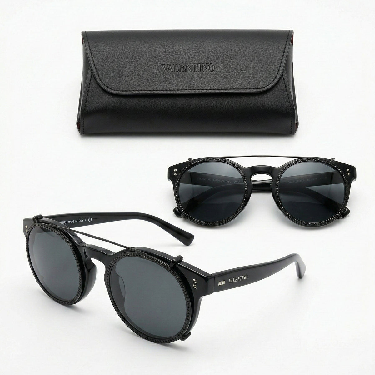 Valentino Sunglasses Black