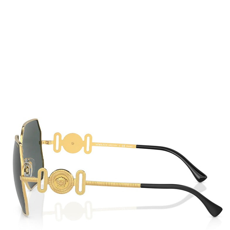 VERSACE VE2248 GOLD W/ POLAR DARK GREY