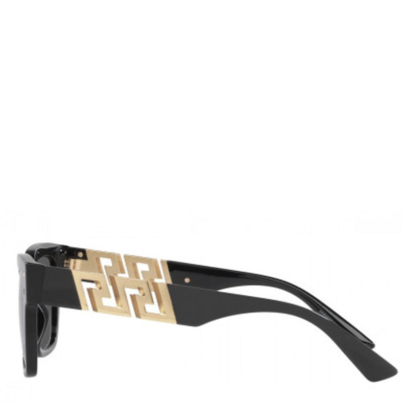 VERSACE <br>VE4421 BLACK W/ DARK GREY