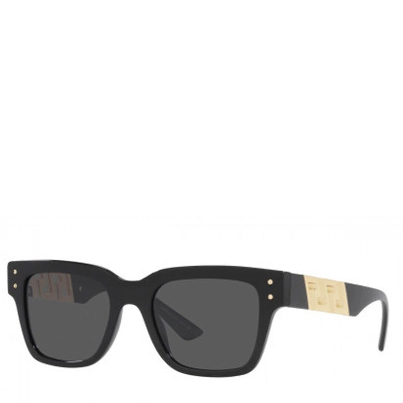 VERSACE <br>VE4421 BLACK W/ DARK GREY