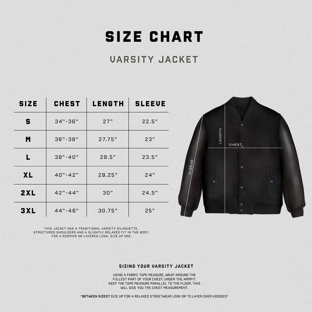 International Division Varsity Jacket