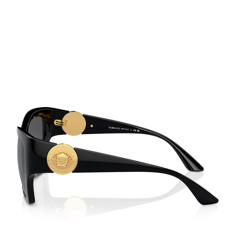 Versace Injected Woman Sunglass Black