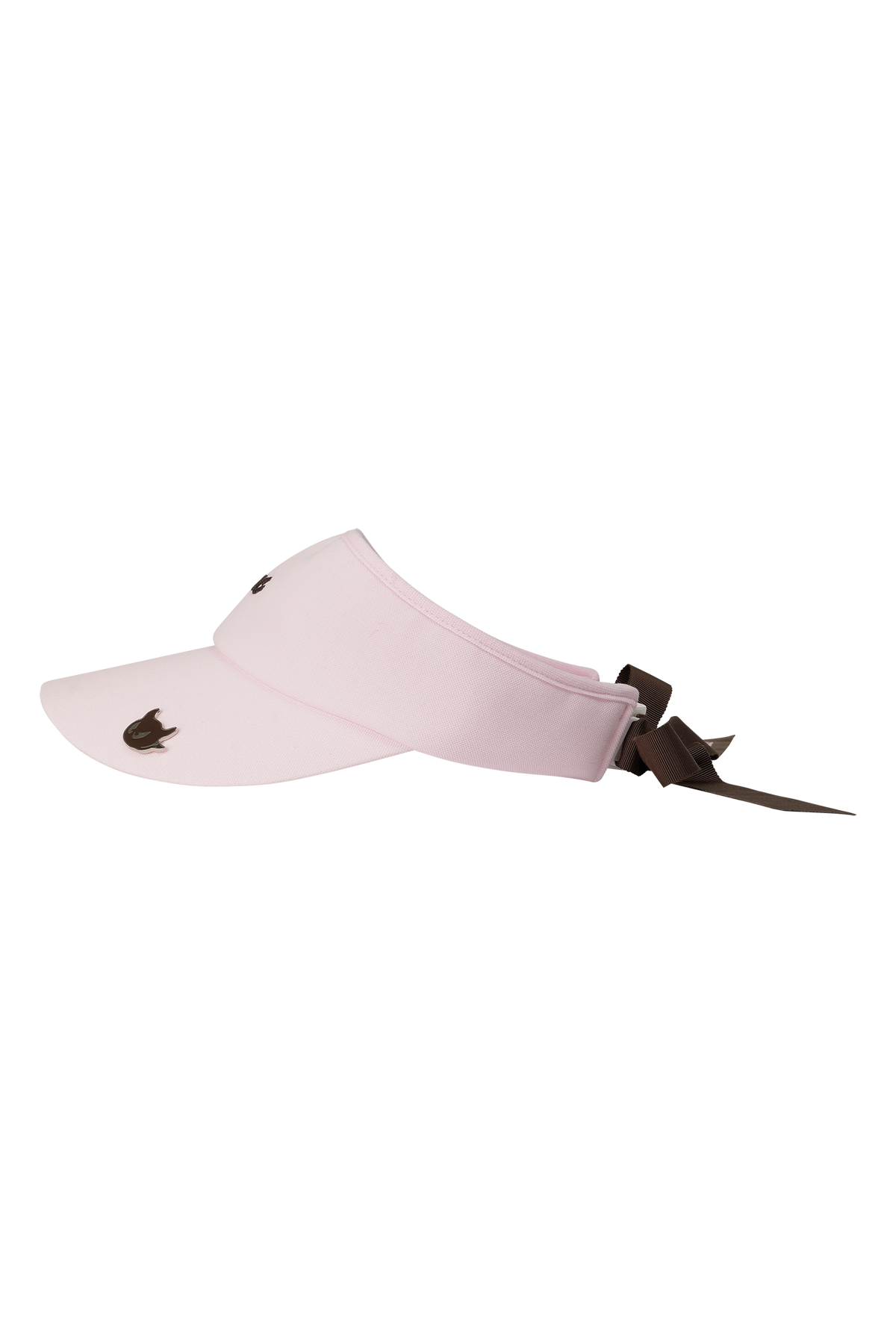 Women's Ribbon Visor Light Pink