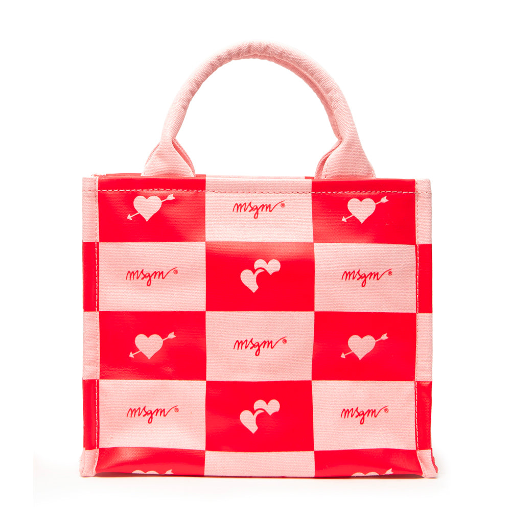 Women's Borsa Donna Mini Tote Pink