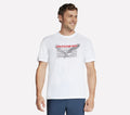 FLYING HIGH TEE - BRIGHT WHITE