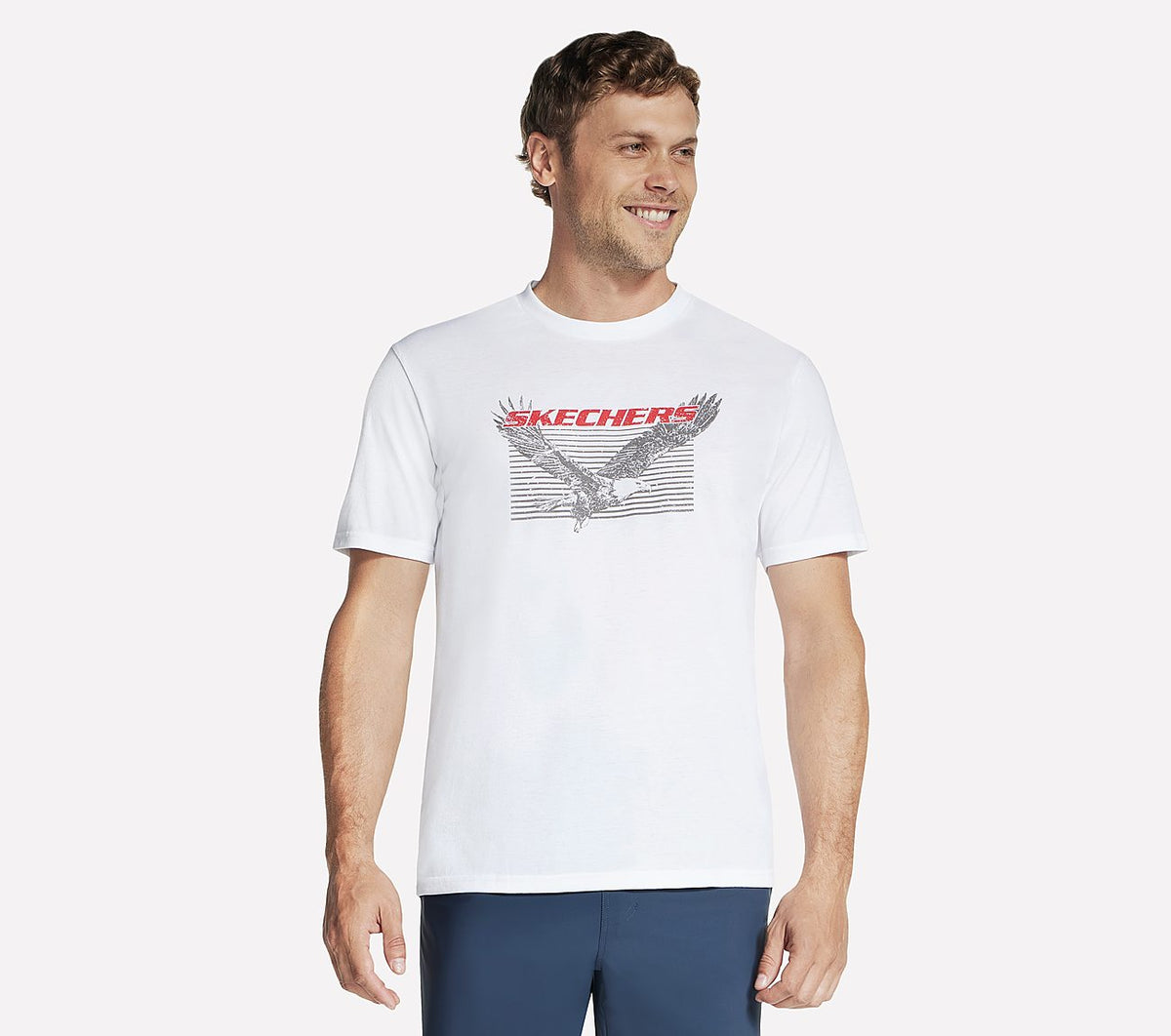 FLYING HIGH TEE - BRIGHT WHITE