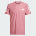 OWN THE RUN T-SHIRT - Preloved Crimson