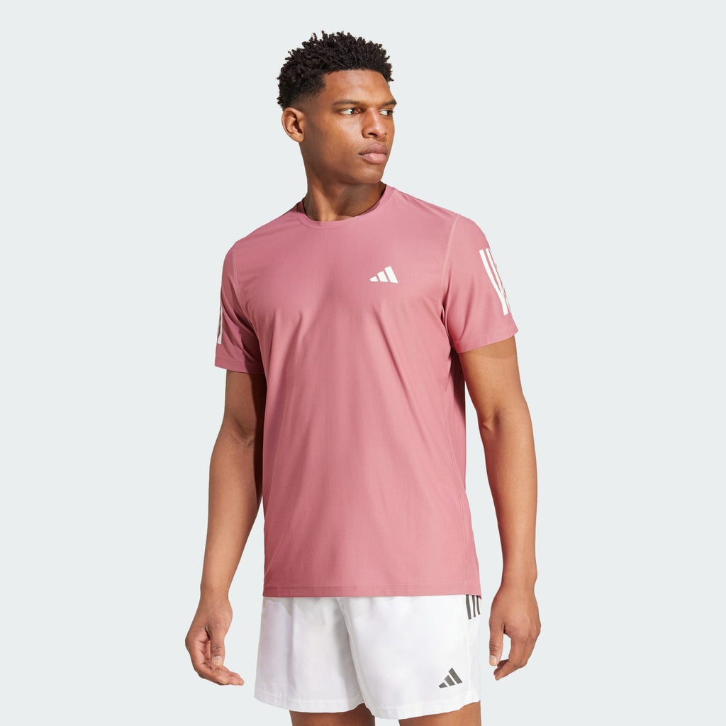 OWN THE RUN T-SHIRT - Preloved Crimson