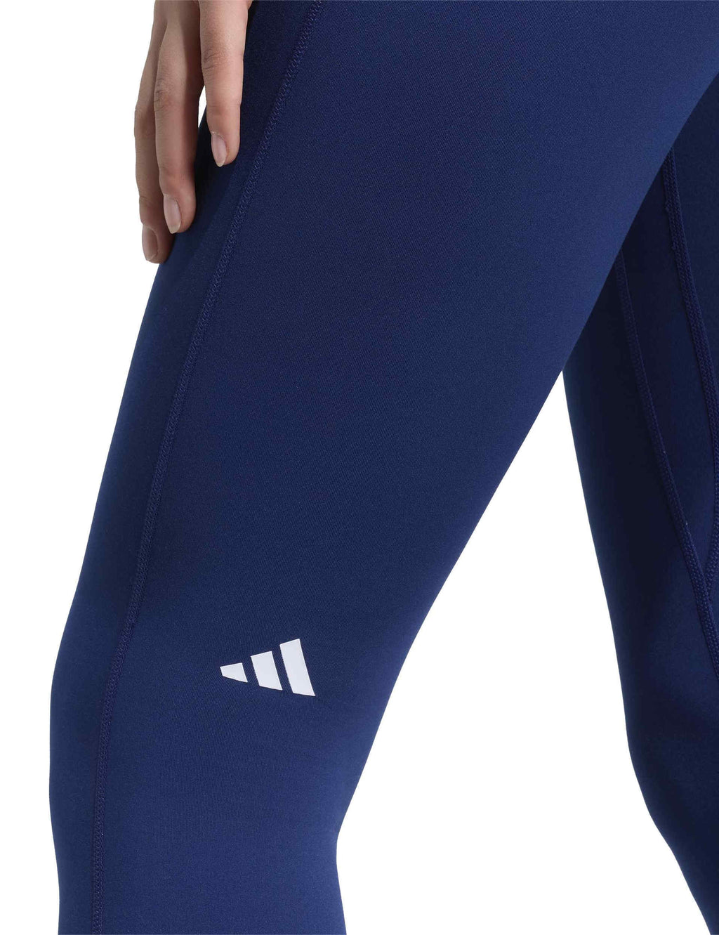 3 Stripes Studio All Me X-Over 7/8 Leggings - Dark Blue