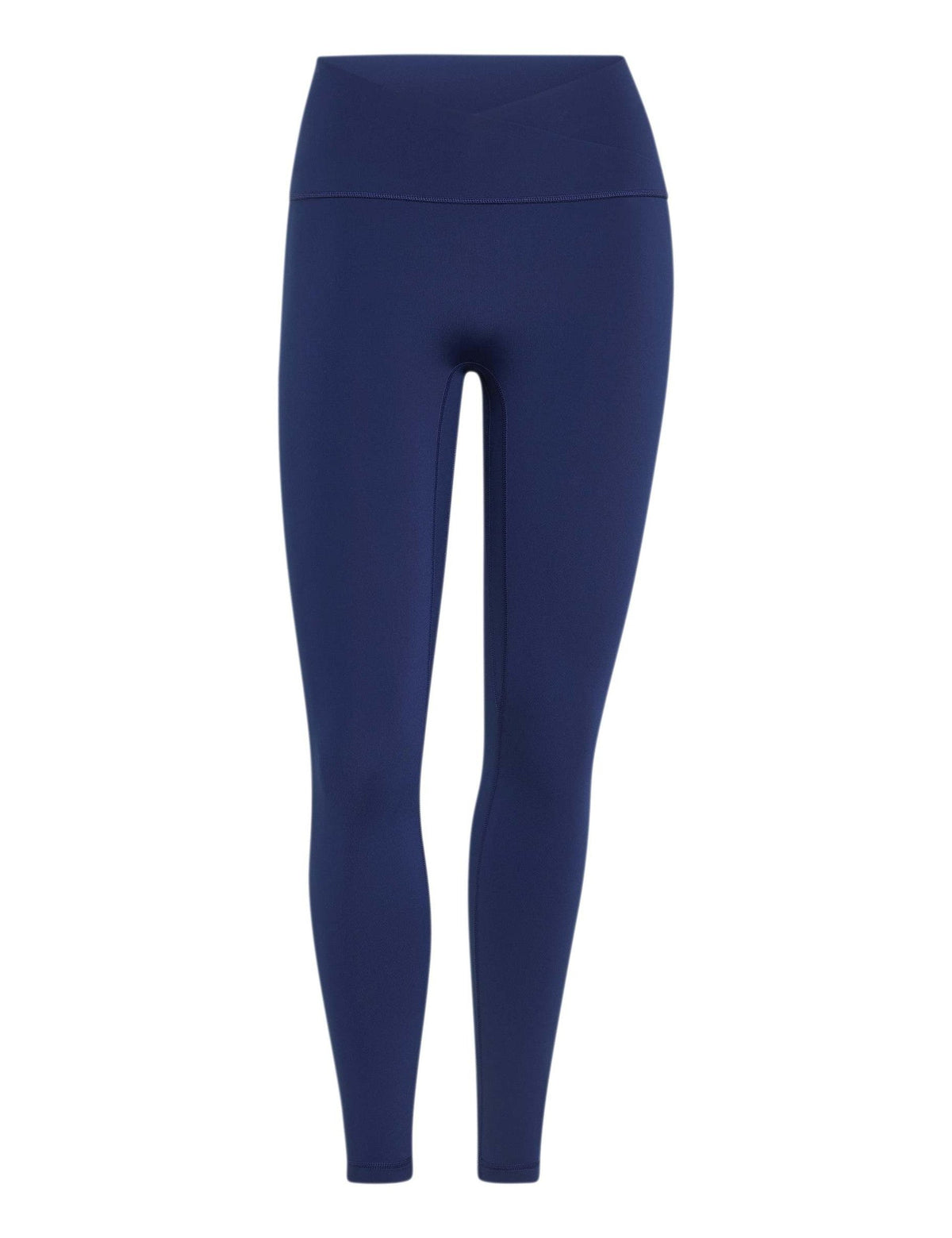 3 Stripes Studio All Me X-Over 7/8 Leggings - Dark Blue