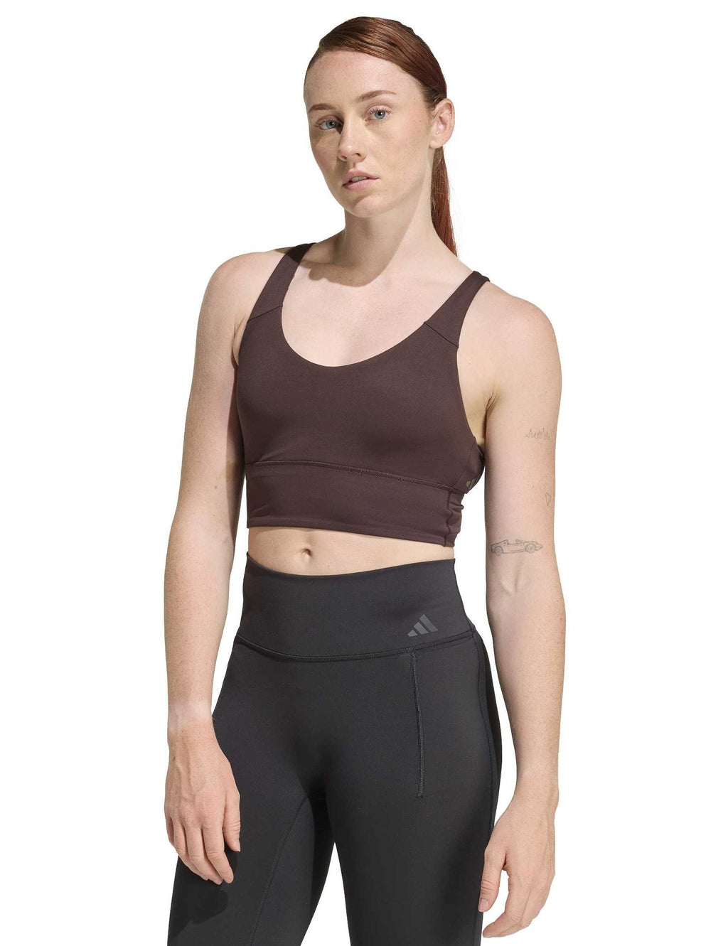 3 Stripes Studio All Me Light Support Bra - Aurora Coffee