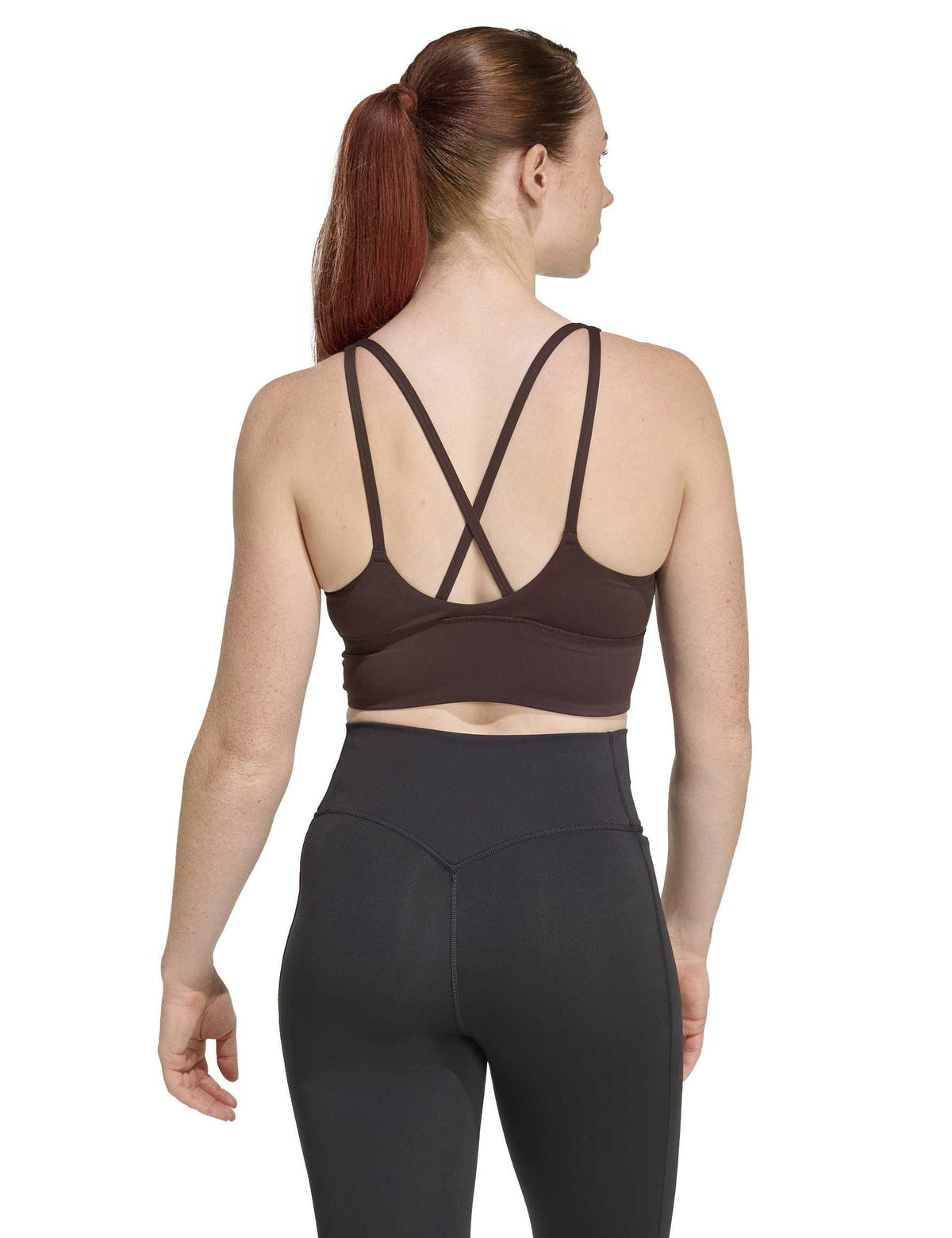 3 Stripes Studio All Me Light Support Bra - Aurora Coffee