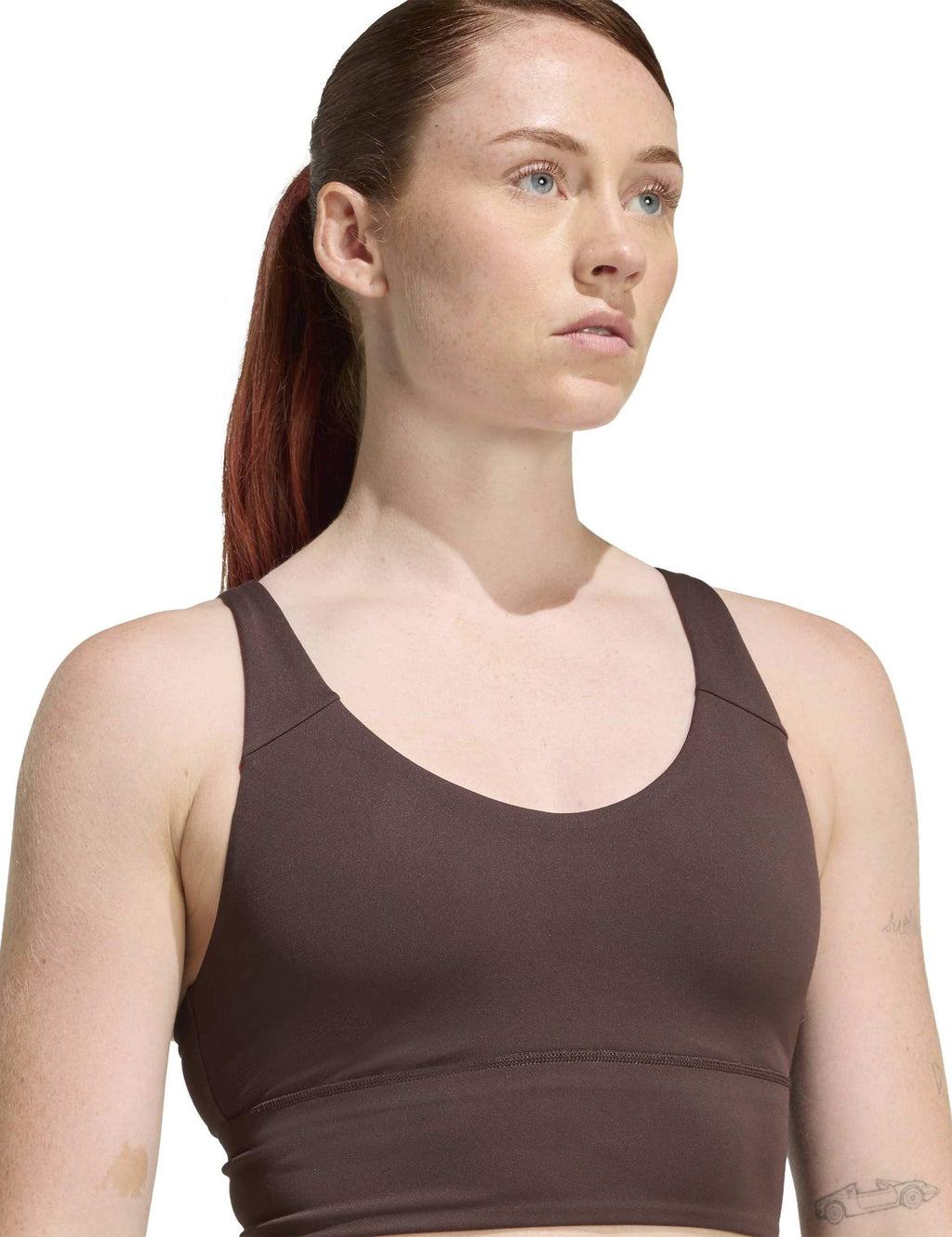 3 Stripes Studio All Me Light Support Bra - Aurora Coffee