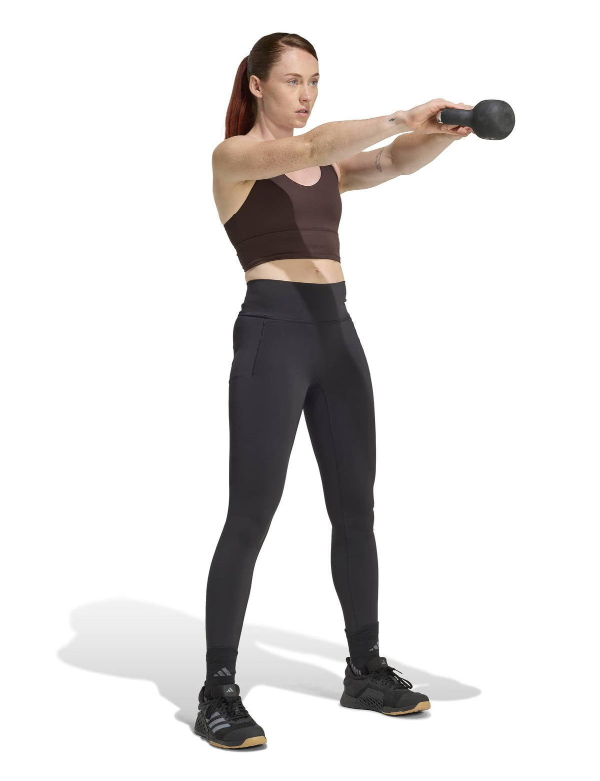 3 Stripes Studio All Me Light Support Bra - Aurora Coffee