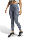 adi365 Climacool AOP Running 7/8 Leggings - Black