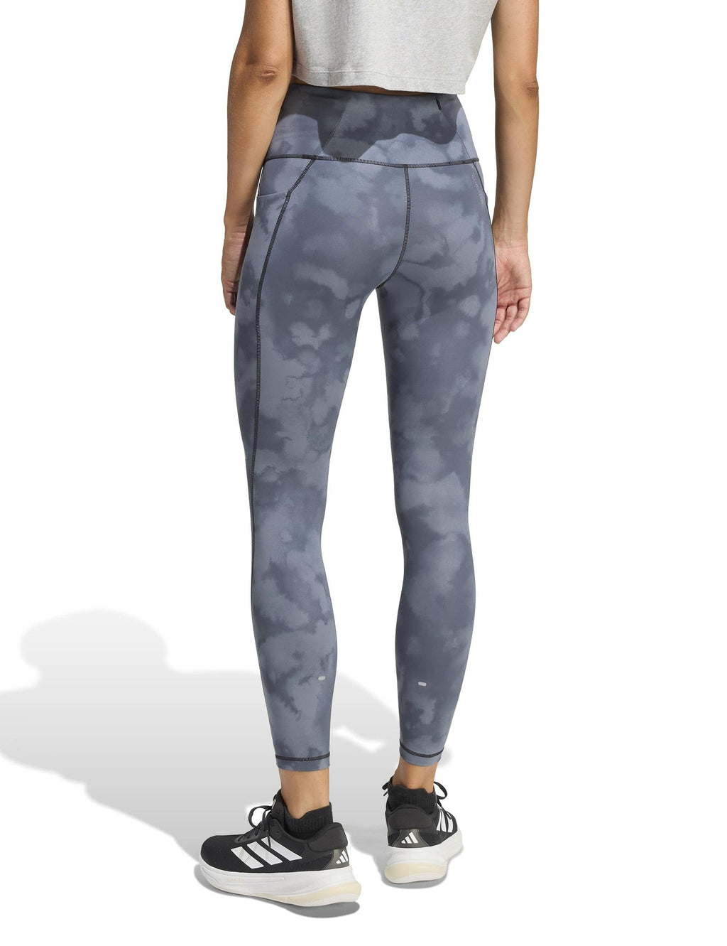 adi365 Climacool AOP Running 7/8 Leggings - Black