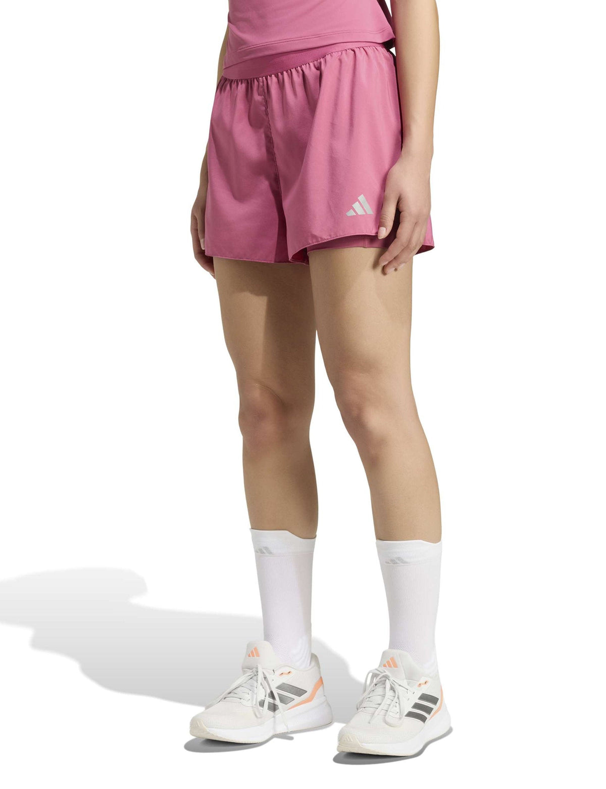 adi365 Running Essentials 2in1 Shorts - Dual Magenta