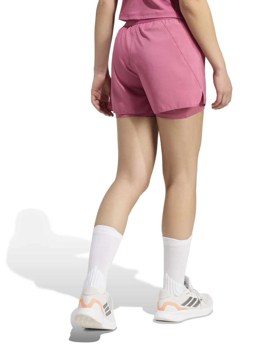 adi365 Running Essentials 2in1 Shorts - Dual Magenta