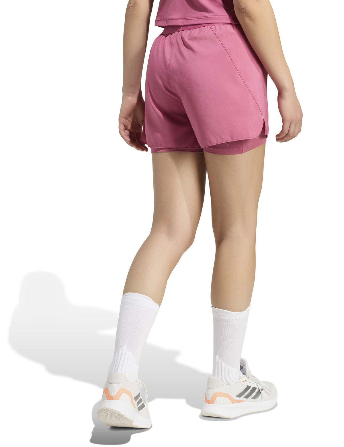 adi365 Running Essentials 2in1 Shorts - Dual Magenta