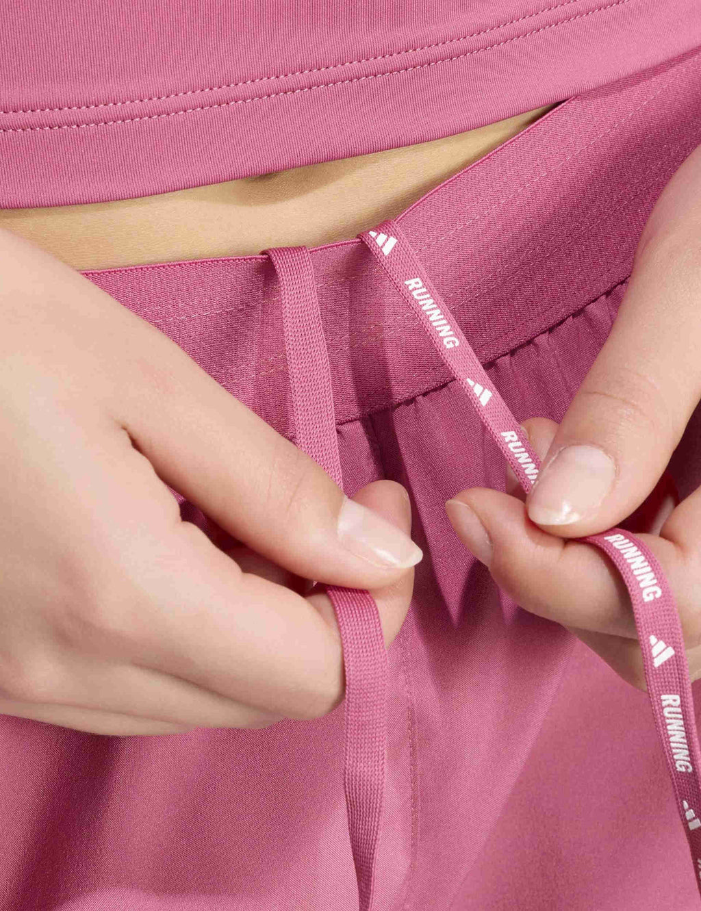 adi365 Running Essentials 2in1 Shorts - Dual Magenta