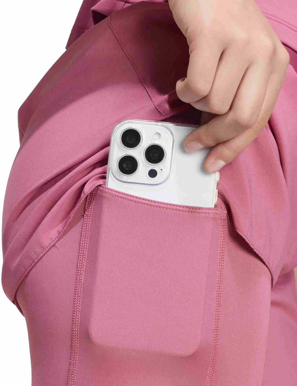 adi365 Running Essentials 2in1 Shorts - Dual Magenta