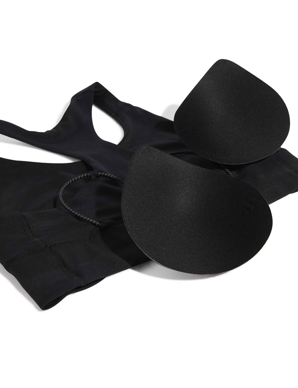 adi365 Running Pocket Medium Support Bra - Black