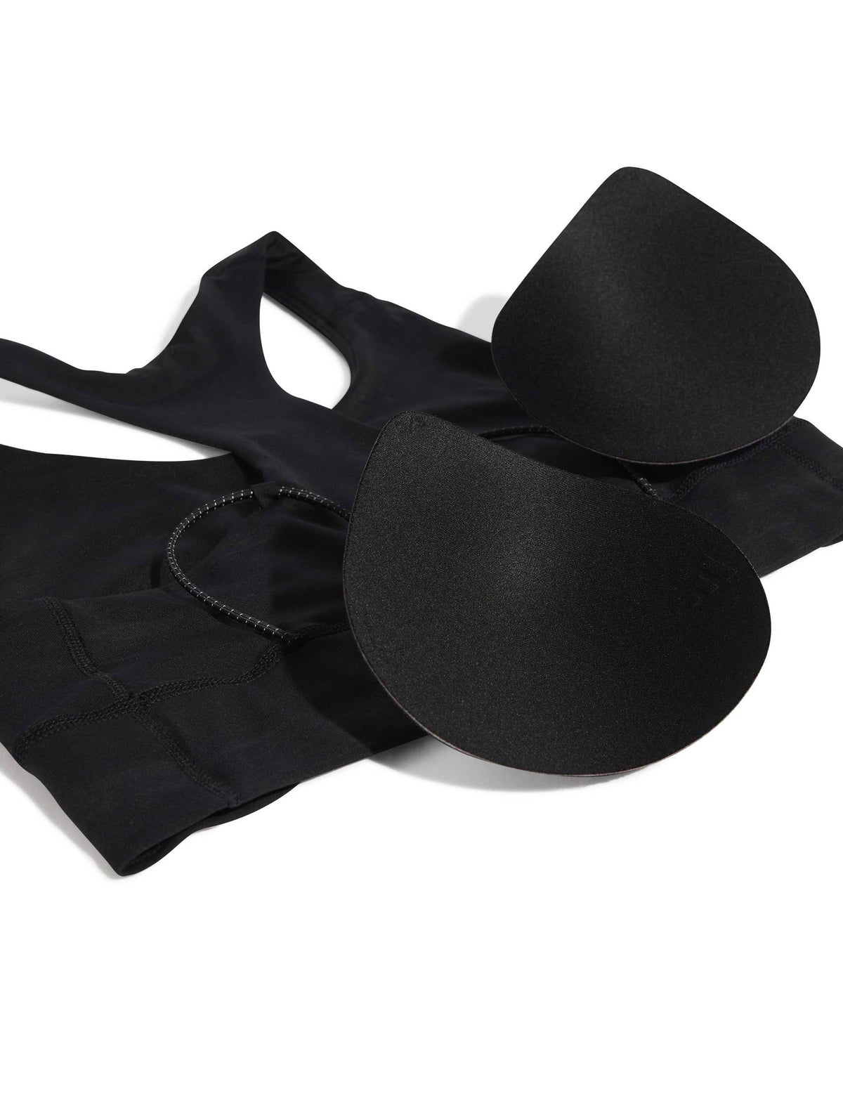 adi365 Running Pocket Medium Support Bra - Black