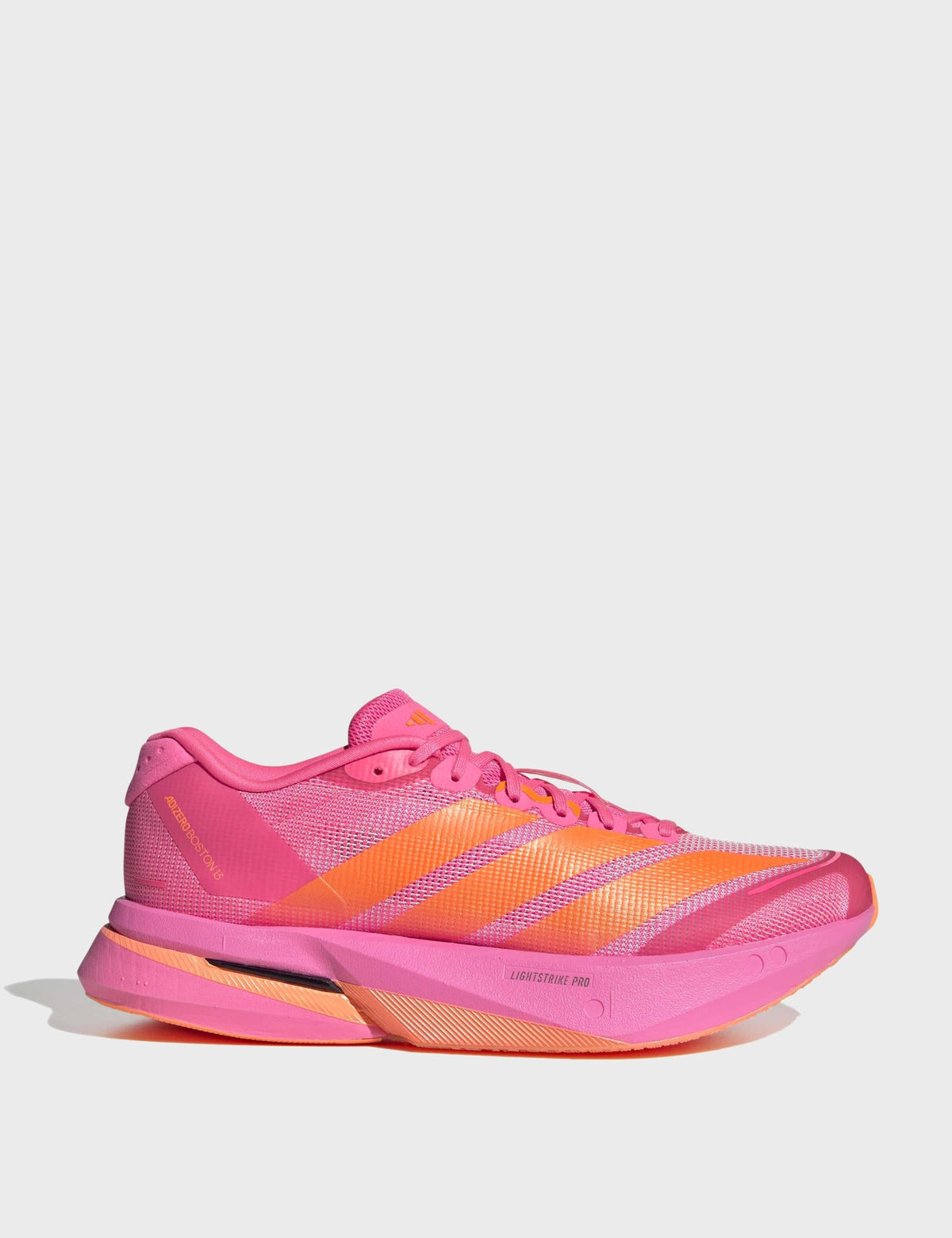 Adizero Boston 13 Shoes - Lucid Pink/Lucid Orange/Iron Metallic