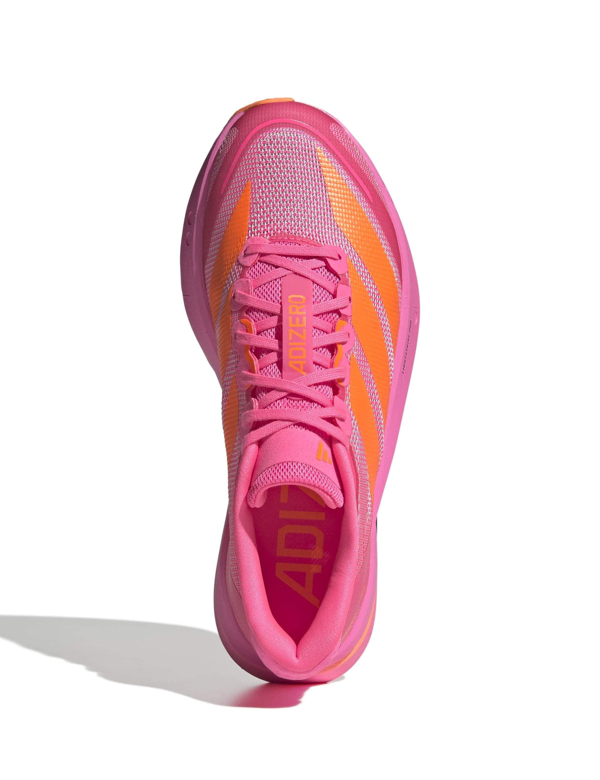 Adizero Boston 13 Shoes - Lucid Pink/Lucid Orange/Iron Metallic