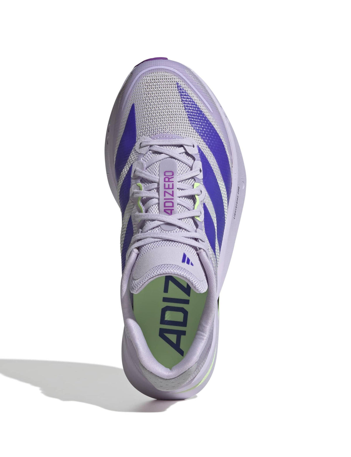 Adizero Boston 13 Shoes - Purple Tint/Solar Purple/Green Spark