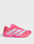 Adizero Dropset Pro Training Shoes - Solar Turbo/Frozen Purple/Lucid Pink
