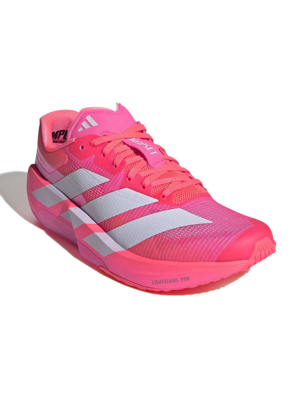 Adizero Dropset Pro Training Shoes - Solar Turbo/Frozen Purple/Lucid Pink