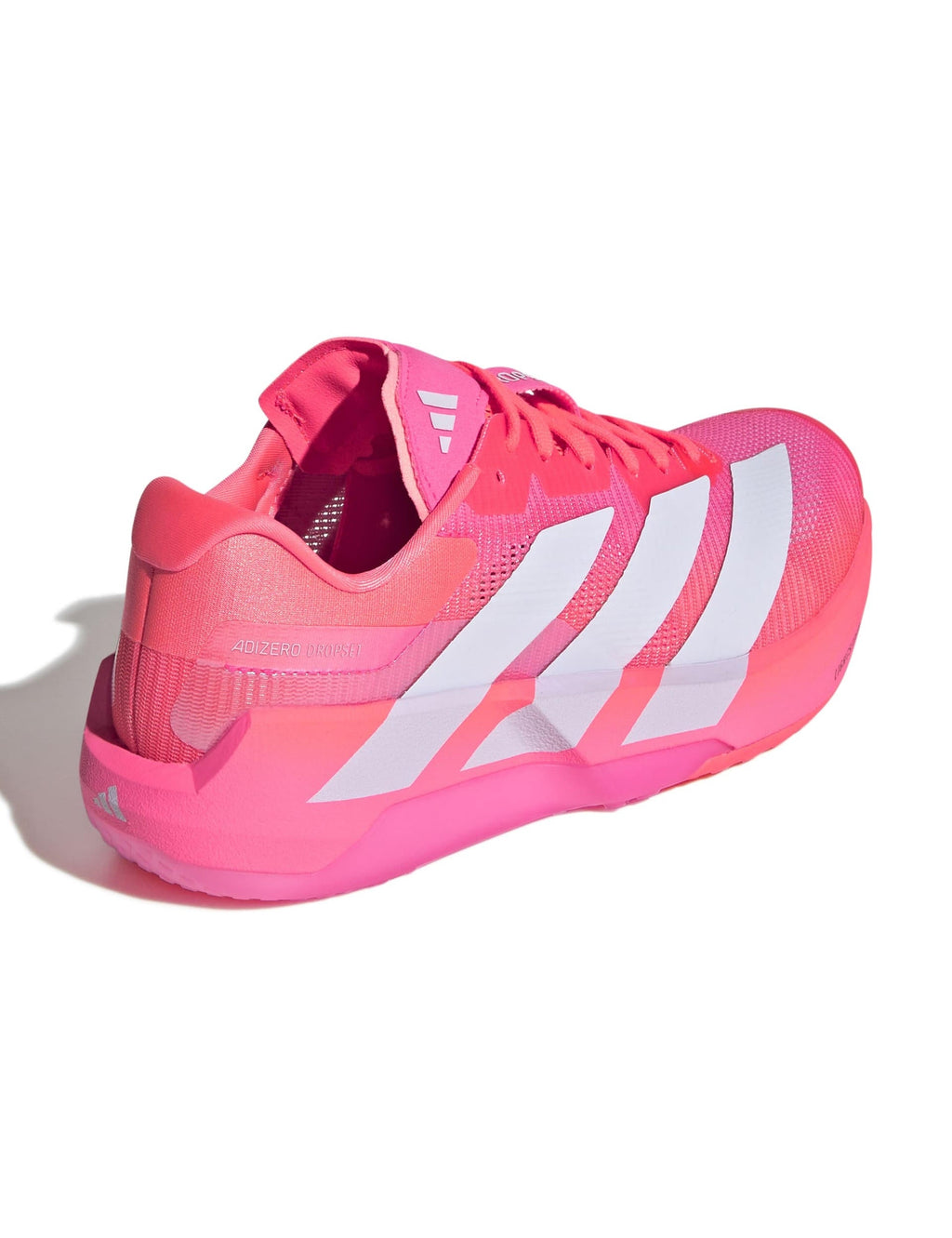 Adizero Dropset Pro Training Shoes - Solar Turbo/Frozen Purple/Lucid Pink