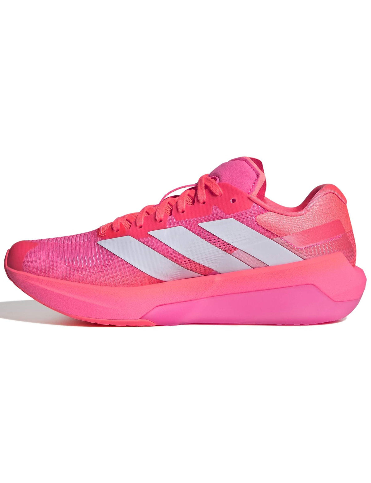 Adizero Dropset Pro Training Shoes - Solar Turbo/Frozen Purple/Lucid Pink
