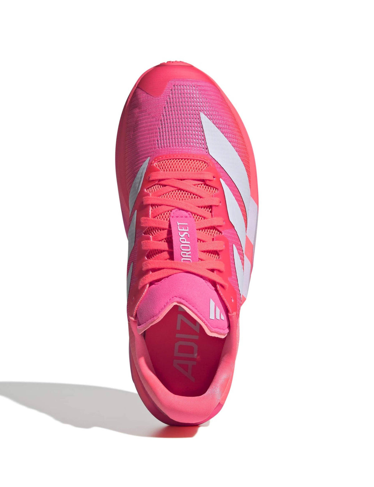 Adizero Dropset Pro Training Shoes - Solar Turbo/Frozen Purple/Lucid Pink